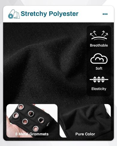 Mesovor 3 Pack Fashion Grommet Wide Headbands for Women, Hollow Out Eyelets Elastic Head Bands | Y2k Girls Punk Grunge Stretchy Hair Accessory (Black, Snakeskin, Leopard, 3.9" wide) in Kuwait