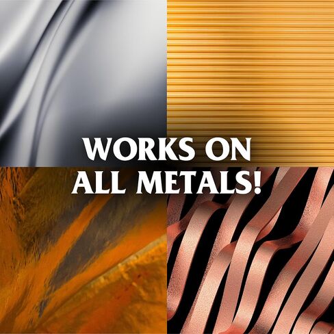 السيد Metal Metal Polish Liquid جميع المنظفات المعدنية متعددة الأغراض ، غير كاشفة ، منظف الفضة الاسترليني الفوري ، النحاس النحاسي والفولاذ المقاوم للصدأ ، مزيل الأوساخ والتشويه ، تلميع الفضة الكروم ، 8 أوقية in Kuwait