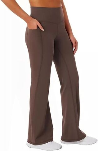 Member's Mark Women's 4 Way Stretch Flare Yoga Pant in Saudi Arabia