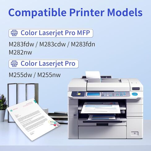 218X Toner Cartridges 4 Pack High Yield (No Chip) Compatible Replacement for HP 218X 218A for Color Laserjet Pro 3201dw MFP 3301fdw 3301cdw 3301sdw Printer Ink W2180X W2180A (BCMY, 4-Pack) in Kuwait