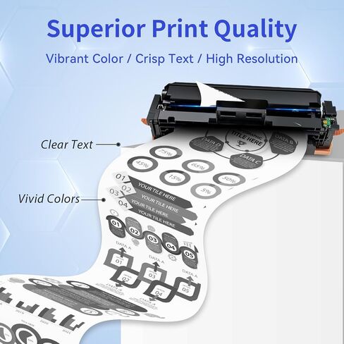 218X Toner Cartridges 4 Pack High Yield (No Chip) Compatible Replacement for HP 218X 218A for Color Laserjet Pro 3201dw MFP 3301fdw 3301cdw 3301sdw Printer Ink W2180X W2180A (BCMY, 4-Pack) in Kuwait