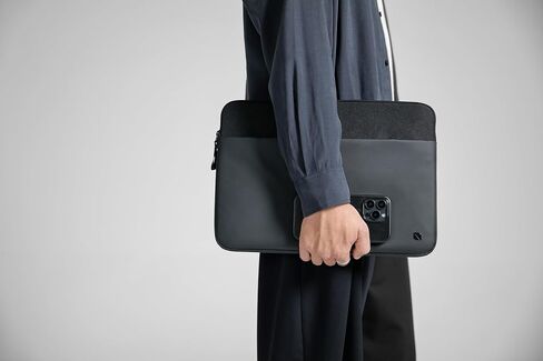 incase A.R.C. غلاف مع polyester 100 ٪ معاد تدويره - 15 "و 16" Macbook/Labad & iPad/جهاز الكمبيوتر اللوحي - بطانة فرو فو ، سحاب خارجي - in Kuwait