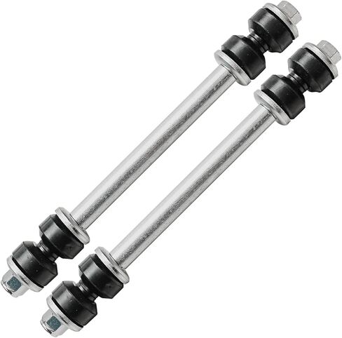Detroit Axle - 6pc Strock Ussorbers Kit for Ford Ranger Mazda B2300 B2500 B3000 B4000 ، 4 strubles estorbers الأمامية والخلفية 2 قضبان التأثير الأمامية in Saudi Arabia