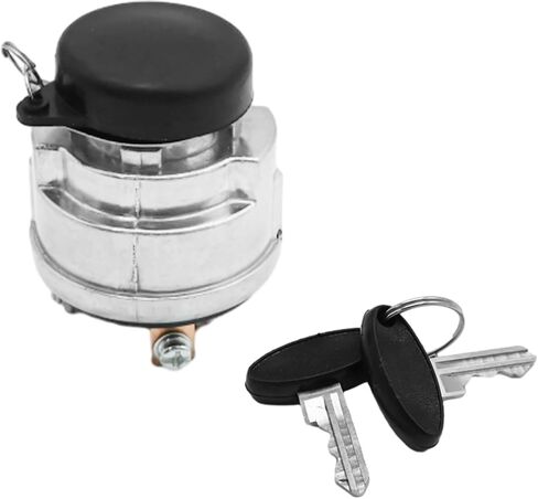 Ignition Switch 72098283 72102514 with 2 Keys Replacement for Allis Chalmers Deutz 5015 5020 5030 5215 5220 5230 6140 Replacement for Ford New Holland 5 Terminals 12 Volts in Saudi Arabia