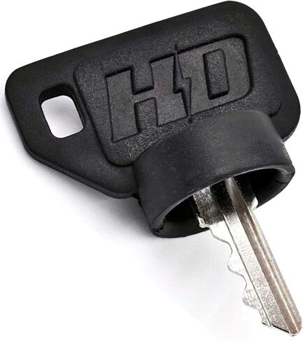 HD Switch Starter Ignition Key Switch Replaces John Deere Gator AUC14659, AUC12681 w/ 1 Umbrella Key & 2 Spares & Carabiner Keychain in Saudi Arabia