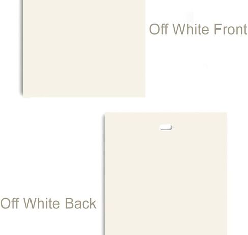 Vertical Blinds Replacement Slats Heavy Duty PVC Smooth Curved (Off White) You Pick Size and Quantity (20, 0, Inches, 0, Inches, 42.50, Inches, 42.50, Inches, 3.50, Inches) in Kuwait