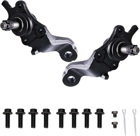 Front Upper Control Arm and Upper Lower Ball Joint Kit 6pc K640609 K640610 K90255 K90258 K90259 for Toyota Tacoma 1995-1997 4WD & 1998-2004 4WD 2.7L 3.4L & 2000-2004 RWD 2.7L 3.4L, Suspension Kit in Kuwait