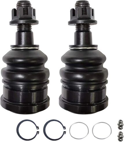 Front Upper Control Arm and Upper Lower Ball Joint Kit 6pc K640609 K640610 K90255 K90258 K90259 for Toyota Tacoma 1995-1997 4WD & 1998-2004 4WD 2.7L 3.4L & 2000-2004 RWD 2.7L 3.4L, Suspension Kit in Kuwait