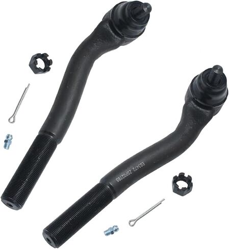 Detroit Axle - End Front End 12pc Kit For 1999-2004 Jeep Grand Cherokee 1999 2000 2001 2002 2003 2004 ، 4 ball ball confults 4 tie rolds 4 bars roway rolds ropen in Saudi Arabia
