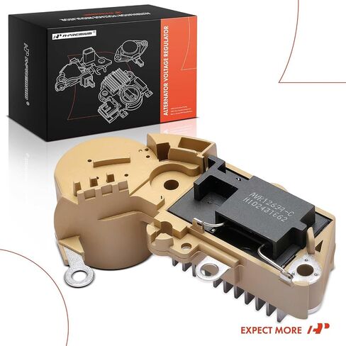 A-Premium Alternator Voltage Regulator Compatible with Honda Civic del Sol, Accord, Odyssey, CRX, Prelude & Acura TL, CL, Integra, Legend, Vigor & Isuzu Oasis, 1.5L 1.6L 2.2L 2.5L 3.2L in Saudi Arabia