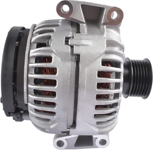 Alternator Replacement for Mercedes C300 2009-2012 GLK350 2010-2012 150A 12 Volt CW, 6-Groove Pulley 0009061202 0131546302 in Saudi Arabia