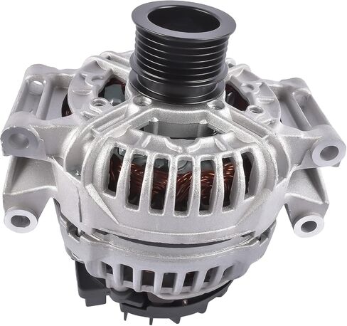 Alternator Replacement for Mercedes C300 2009-2012 GLK350 2010-2012 150A 12 Volt CW, 6-Groove Pulley 0009061202 0131546302 in Saudi Arabia