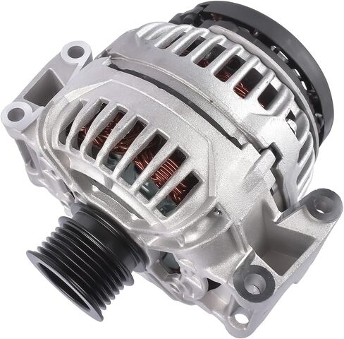Alternator Replacement for Mercedes C300 2009-2012 GLK350 2010-2012 150A 12 Volt CW, 6-Groove Pulley 0009061202 0131546302 in Saudi Arabia