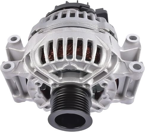 Alternator Replacement for Mercedes C300 2009-2012 GLK350 2010-2012 150A 12 Volt CW, 6-Groove Pulley 0009061202 0131546302 in Saudi Arabia
