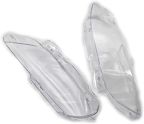 Cndask027 Left & Right -Headlamp Lens Lens Cover Cover Clear Shell Replace 63117182507 63117182508 لـ BMW 3 Series E92 E93 M3 328i 335i 2006 2007 2008 2008 in Saudi Arabia