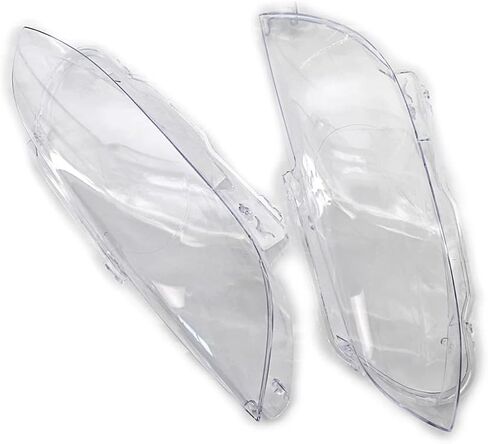 Cndask027 Left & Right -Headlamp Lens Lens Cover Cover Clear Shell Replace 63117182507 63117182508 لـ BMW 3 Series E92 E93 M3 328i 335i 2006 2007 2008 2008 in Saudi Arabia
