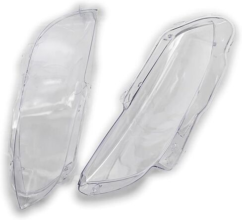 Cndask027 Left & Right -Headlamp Lens Lens Cover Cover Clear Shell Replace 63117182507 63117182508 لـ BMW 3 Series E92 E93 M3 328i 335i 2006 2007 2008 2008 in Saudi Arabia