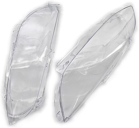 Cndask027 Left & Right -Headlamp Lens Lens Cover Cover Clear Shell Replace 63117182507 63117182508 لـ BMW 3 Series E92 E93 M3 328i 335i 2006 2007 2008 2008 in Saudi Arabia