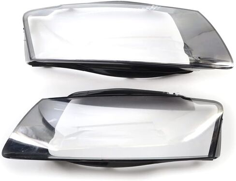 Cndask027 Headlight Lens Cover Shell Front Lampshade Replace for Audi A5 S5 RS5 2008 2009 2010 2011 2012 in Saudi Arabia