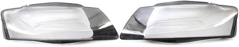 Cndask027 Headlight Lens Cover Shell Front Lampshade Replace for Audi A5 S5 RS5 2008 2009 2010 2011 2012 in Saudi Arabia