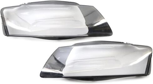 Cndask027 Headlight Lens Cover Shell Front Lampshade Replace for Audi A5 S5 RS5 2008 2009 2010 2011 2012 in Saudi Arabia