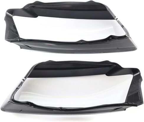 Cndask027 Headlight Lens Cover Shell Front Lampshade Replace for Audi A5 S5 RS5 2008 2009 2010 2011 2012 in Saudi Arabia