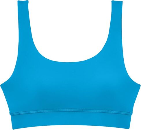 KT Double Scoop Swim Top - Black - Size XS in Kuwait