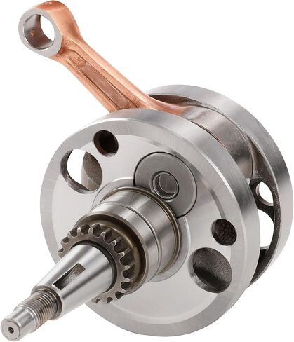 TCT-MOTORPARTS Crankshaft Crank Shaft Assembly Fit For Honda CRF250R CRF 250 R 2004-2007 2005 in Saudi Arabia