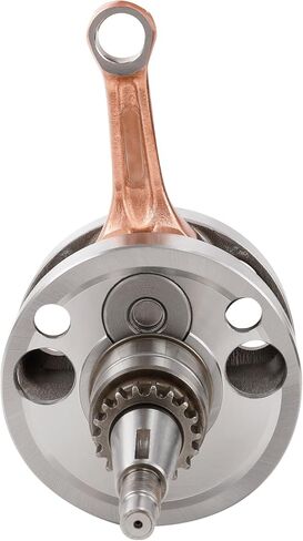 TCT-MOTORPARTS Crankshaft Crank Shaft Assembly Fit For Honda CRF250R CRF 250 R 2004-2007 2005 in Saudi Arabia