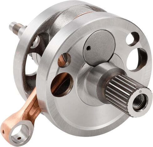 TCT-MOTORPARTS Crankshaft Crank Shaft Assembly Fit For Honda CRF250R CRF 250 R 2004-2007 2005 in Saudi Arabia
