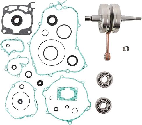 قضبان الساخنة Crankshaved CBK0090 متوافقة مع/استبدال Yamaha YZ 125 2005-2016 in Saudi Arabia