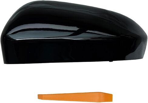 غطاء مرآة الجانبين الأيمن على الجانب الآخر متوافق مع Ford Fusion 2013-2020 دون الإشارة إلى الأسود النقي in Kuwait