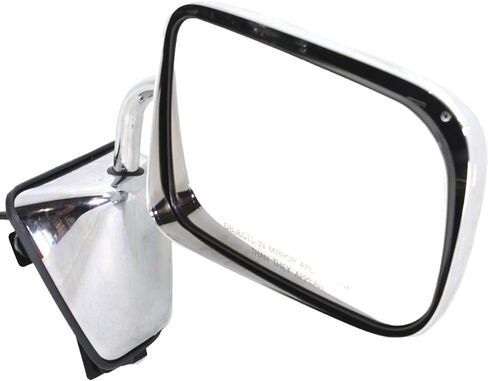 Kool Vue Passenger Side Power Mirror for Dodge W250 D250 D150 D350 W350 W150 Ramcharger 1988-1993 Chrome in Saudi Arabia