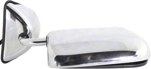 Kool Vue Passenger Side Power Mirror for Dodge W250 D250 D150 D350 W350 W150 Ramcharger 1988-1993 Chrome in Saudi Arabia