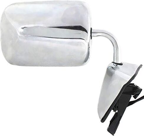 Kool Vue Passenger Side Power Mirror for Dodge W250 D250 D150 D350 W350 W150 Ramcharger 1988-1993 Chrome in Saudi Arabia