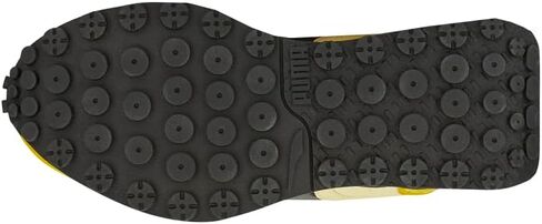 Puma Kids Boys Poke X Rider FV Lace Up Sneakers Shoes Nature - أصفر - حجم 6.5 م in Saudi Arabia