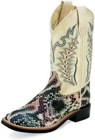Old West Boots Boy's Rain Boa (Toddler/Little Kid) in Saudi Arabia