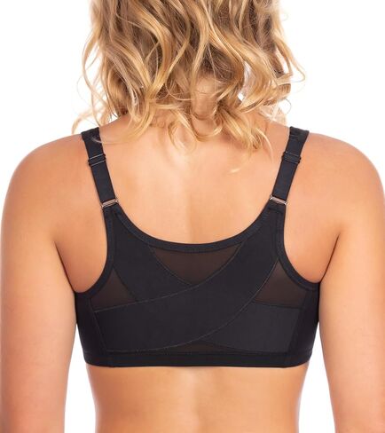 HACI Front Closure Posture Everyday Bra for Women Full Coverage Plus Size Bra Raceback in Saudi Arabia