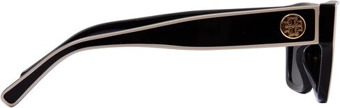 Tory Burch Sunglasses TY 7207 U 200487 Black/Ivory Dark Gray in Saudi Arabia