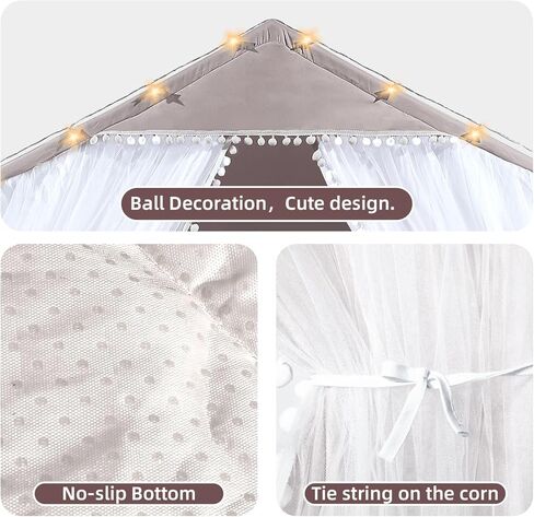 الأطفال يلعبون الخيام الداخلية في الهواء الطلق طفل خيمة خيمة الأطفال. in Kuwait