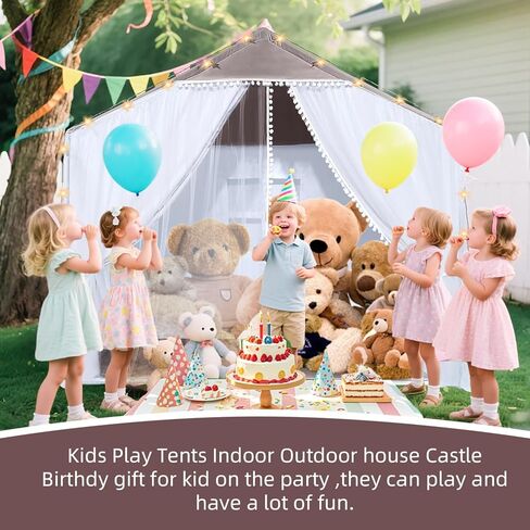 الأطفال يلعبون الخيام الداخلية في الهواء الطلق طفل خيمة خيمة الأطفال. in Kuwait