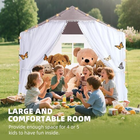 الأطفال يلعبون الخيام الداخلية في الهواء الطلق طفل خيمة خيمة الأطفال. in Kuwait