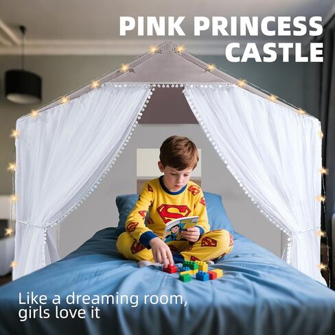 الأطفال يلعبون الخيام الداخلية في الهواء الطلق طفل خيمة خيمة الأطفال. in Kuwait