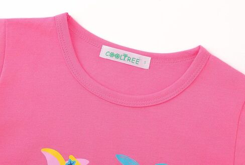 Toddler Girls' Short Sleeve Graphic T-Shirts - Green Blouse with Ice - Cream Print for Little Girls Size 2T-5T in Saudi Arabia