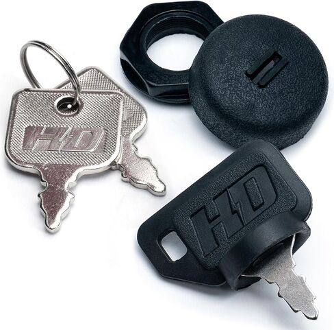 HD Switch Replaces Cub Cadet 1002 1030 1102 1208 1238 1340 1440 1535 1541 1641 Starter Ignition Key Switch - Ultimate Dual Protection Upgrade - 3 Keys & Free Carabiner in Saudi Arabia
