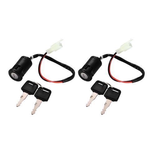 Goofit 2 Wire 2 Pack Ignition مفتاح التبديل استبدال 50cc 70cc 90cc 110cc 125cc 150cc 200cc 250cc scooter scooter go cart atv 4 wheeler Quad in Saudi Arabia