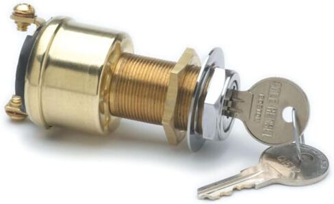Cole Hersee M-550-BP Switch (Rot (3 Position) IGN Key Scw) in Saudi Arabia