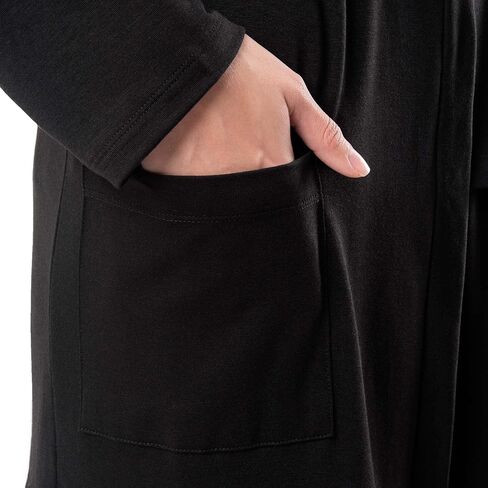 Fruit of the Loom womens Breathable Tank Top, Pant, and Cardigan Sleep Set in Saudi Arabia