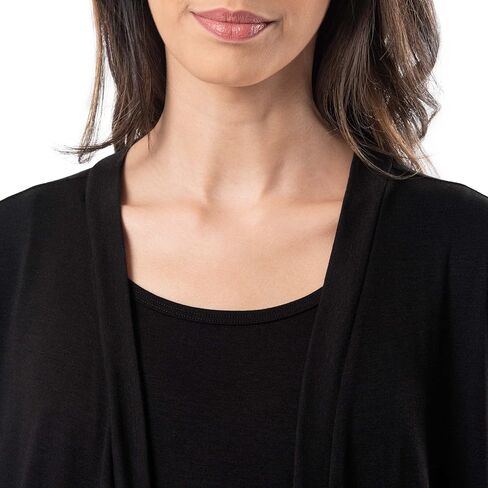 Fruit of the Loom womens Breathable Tank Top, Pant, and Cardigan Sleep Set in Saudi Arabia