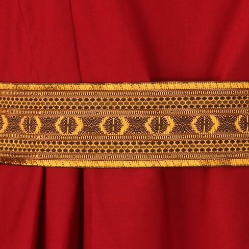 نساء الزفاف الحمراء اللباس فستان خمر زي ملكة القرون الوسطى الساحرة رداء الحفلات عيد الهالوين in Kuwait